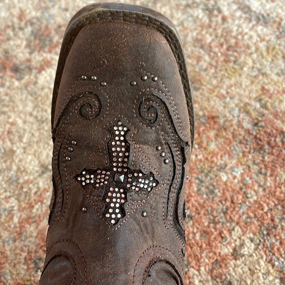 Roper boots Kids sz 3